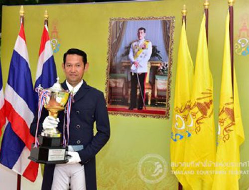 GOLDEN HORSE คว้าแชมป์ถ้วยพระราชทานสมเด็จพระเจ้าอยู่หัวมหาวชิราลงกรณ บดินทรเทพยวรางกูร ในรายการ “King’s Cup Thailand Championship 2019”